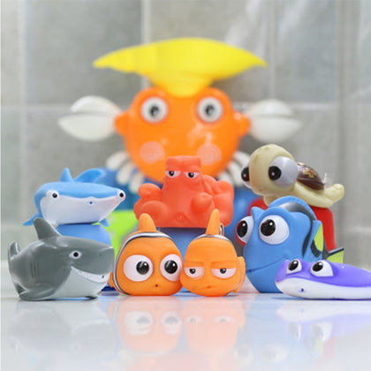 Baby Bath Toys Finding Nemo Dory