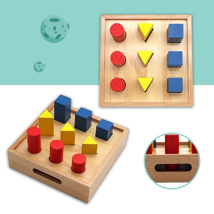 Kids Wooden Puzzles Toys Memory