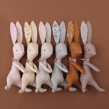 Baby kawaii Bunny Plush Rabbit Dolls