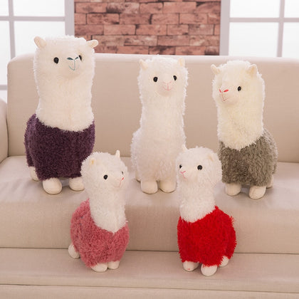 28cm Cute Alpaca Plush Toy Kids