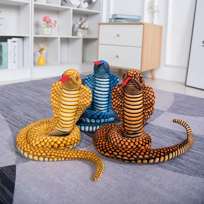 Lovely Simulation Snake Plush toys Giant