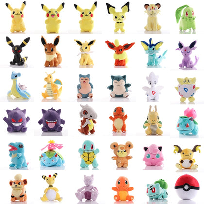 41 Styles TAKARA TOMY Pokemon Pikachu